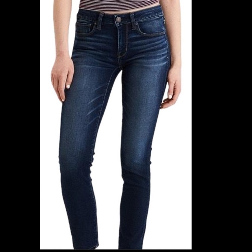 American Eagle skinny jeans